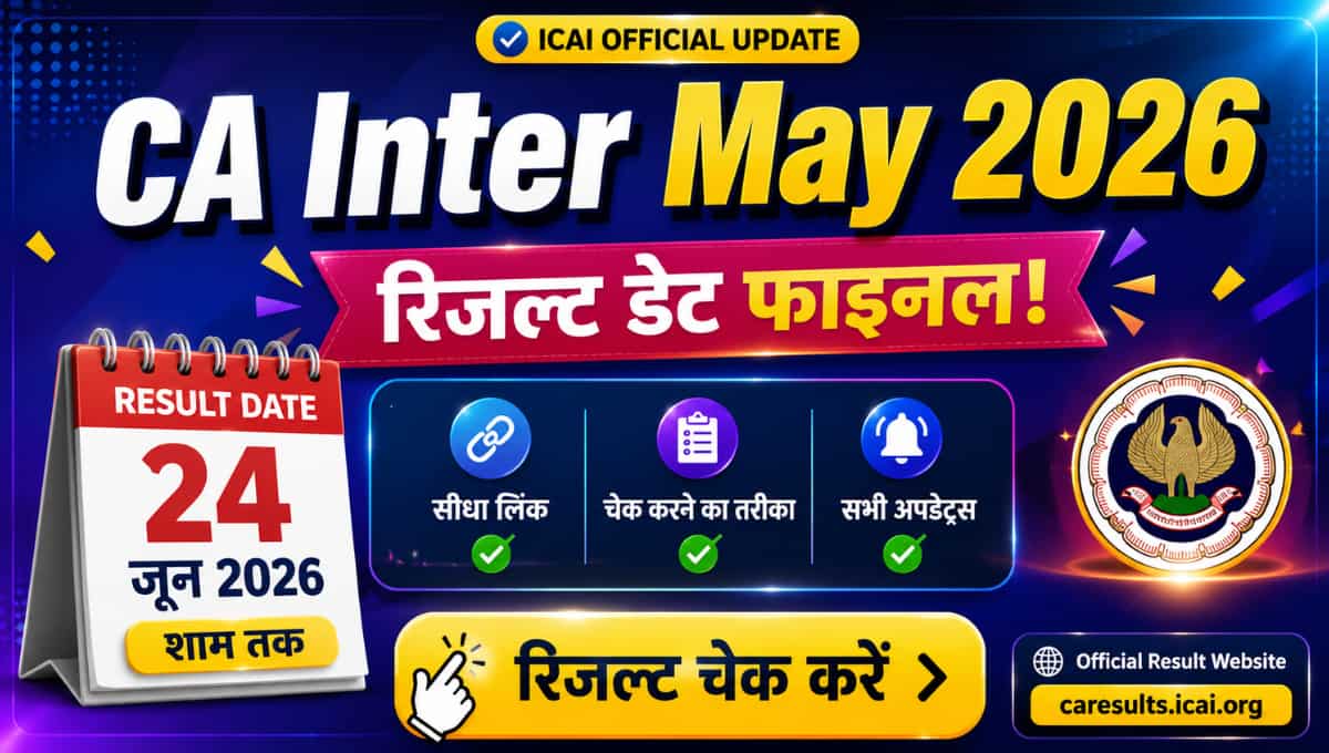 CA Inter Result 2026