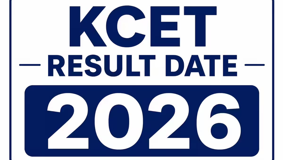 KCET Result 2026 LIVE